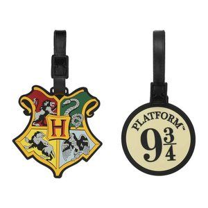 Harry Potter Hogwarts Luggage Tag 2-Pack - Wizarding World Gifts